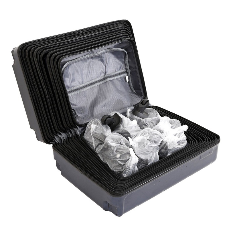 Factory Semi-Finish Half Assemble SKD Luggage Sets 12 Pieces Set Travel Luggage Suitcase – Cheap SKD Luggage Sets 12 Piece Semi-Finish and Half Assemble 18PCS Set Travel Luggage Suitcase price