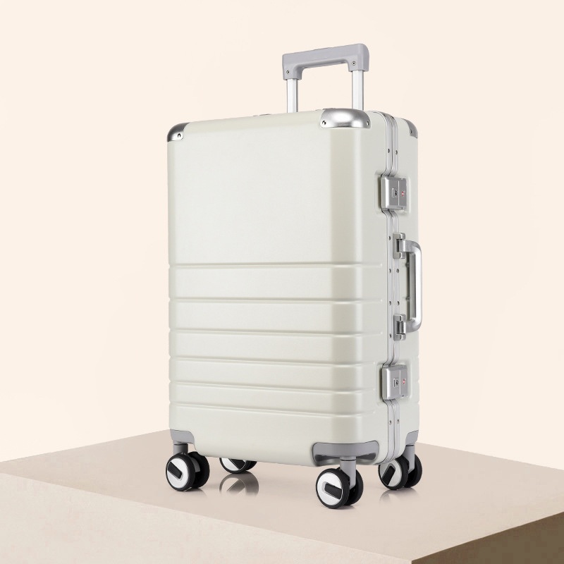 Fashion Style Wholesale Hard Case Aluminum Frame Trolley Luggage Suitcase – Luggage Bag and Luggage price