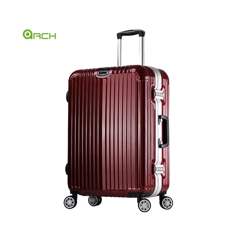 Fashionable ABS+PC Trolley Travel Luggage with Aluminum Frame – Luggage Bag and Trolley Bag price