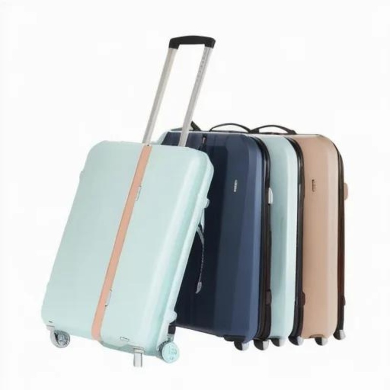 Folding Luggage Trolley with Rolling Wheels Factory Price New Design Foldable Suitcase Set Custom Logo – Aluminum Frame ABS Luggage Carry on Polyyester and Tsa Lock PC Luggage Hardshell Luggage Suitcase price