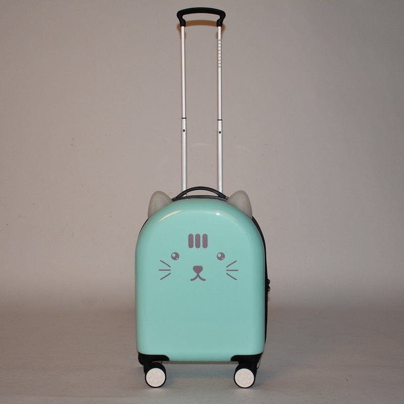 Funny Luggage Carry on Luggage Cabin Size for Children – Luggage and ABS Trolley Case price