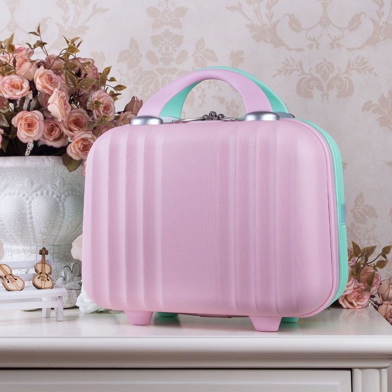 Hard Shell Cosmetic Case Carrying Case Great for Travel – Trolley Case and Luggage price