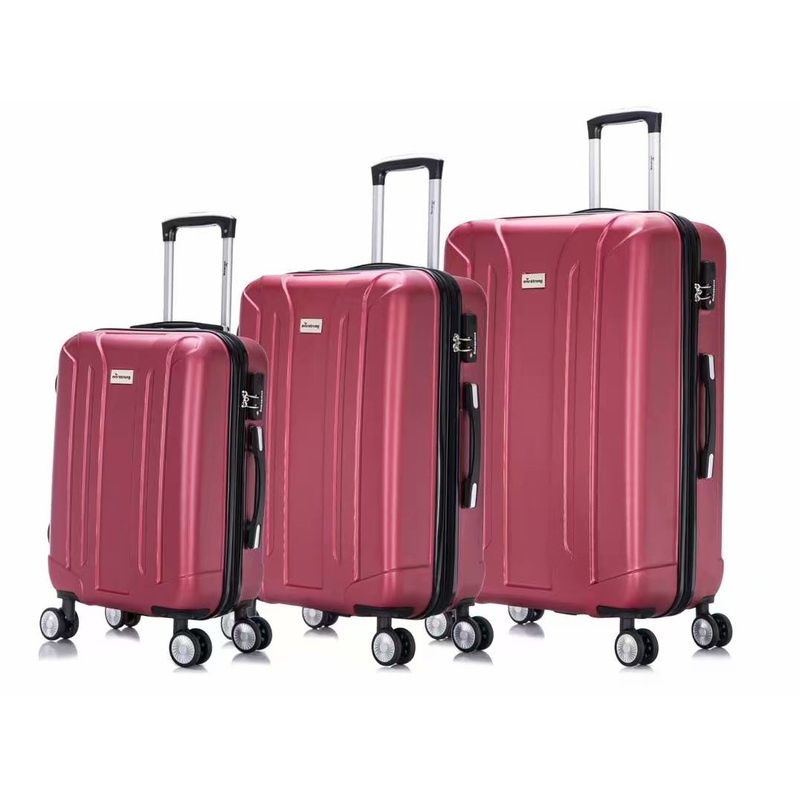 Hard Shell Trolley Luggage Set with 4 Rolling Wheels – Upright Luggage and Ebay Luggage Set price