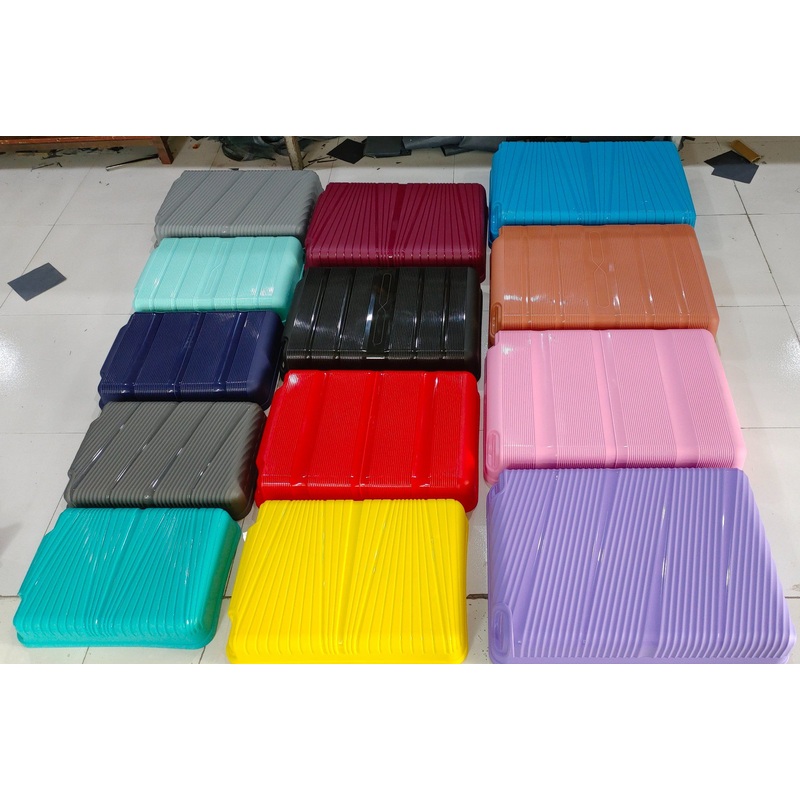 Hot Sale PP Semi-Finished Luggage Set 12 Size/ Pieces Without Assemble SKD Suitcase Sets Half Finish Travel Bag – Hot Sale PP Semi-Finished Luggage Set and 12 Size/ Pieces Without Assemble SKD Suitcase price