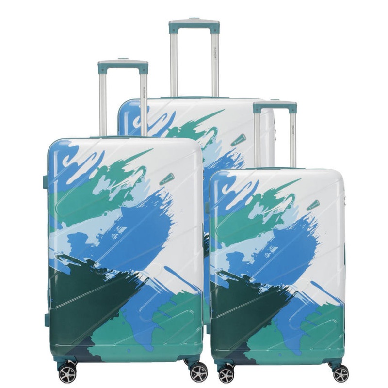 Hot Selling Luggage Custom Logo 3 Pieces Hard Shell Travel Suitcases – Luggage Set and Travel Bag price