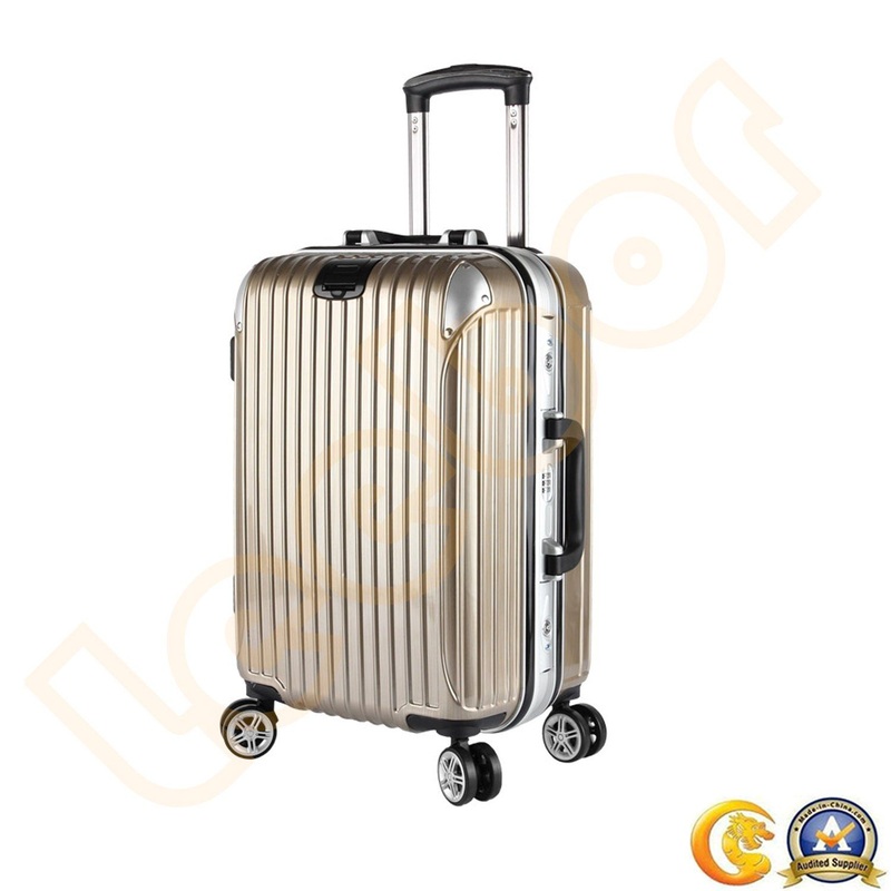 Hotsale Design Lightweight Hard Case Luggage Trolley Suitcase with Cup Holder – Trolley Suitcase and Trolley Luggage price