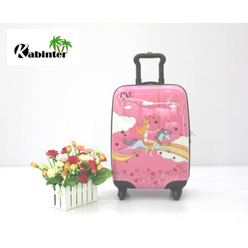 Kid Trolley Luggage PC Luggage Hybrid Luggage School Luggage Bag with 4 Wheels – Carry on Luggage and Luggage Bag price