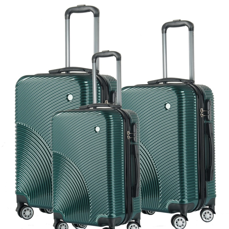 Lightweight Fashion Silent Wheels Glossy ABS+PC Travel Trolley Luggage Bag – Luggage Bag and Travel Luggage price