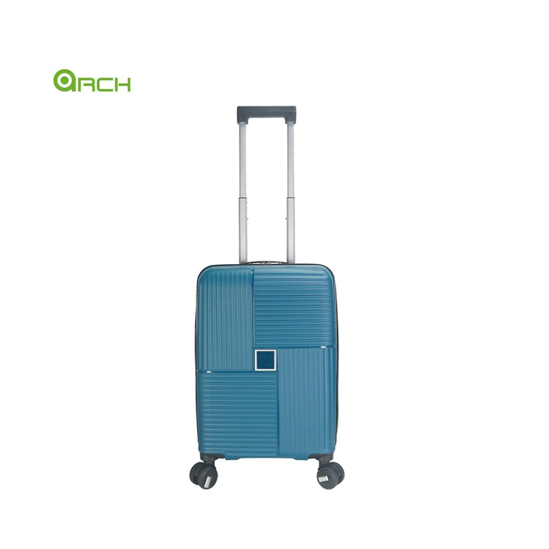Manufacturer Cheap PP Travel Trolley Luggage with Double Spinner Wheels – Luggage and Trolley Luggage price