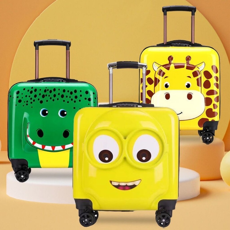 Manufacturers Wholesale Customized Children S Trolley Case 18 Inch Cartoon Luggage – Cartoon Luggage and Trolley Case for Children price