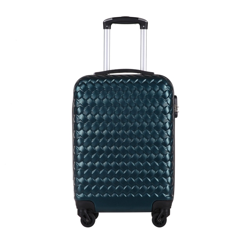 New ABS Hot Sale Travel Trolley Bag-8075 – Luggage and Trolley Case price