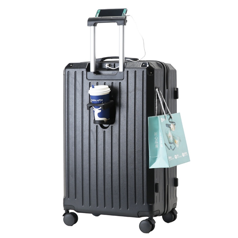 New Design Multi-Functional Luggage Light Boarding Candy Color Suitcase with Universal Wheel – Wholesale Market and Trolley Luggage price