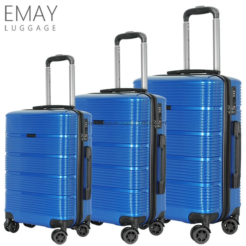 Popular in Europe High Quality Carry on ABS Travel Luggage Trolley Suitcase – Trolley Luggage and Glossy Luggage price