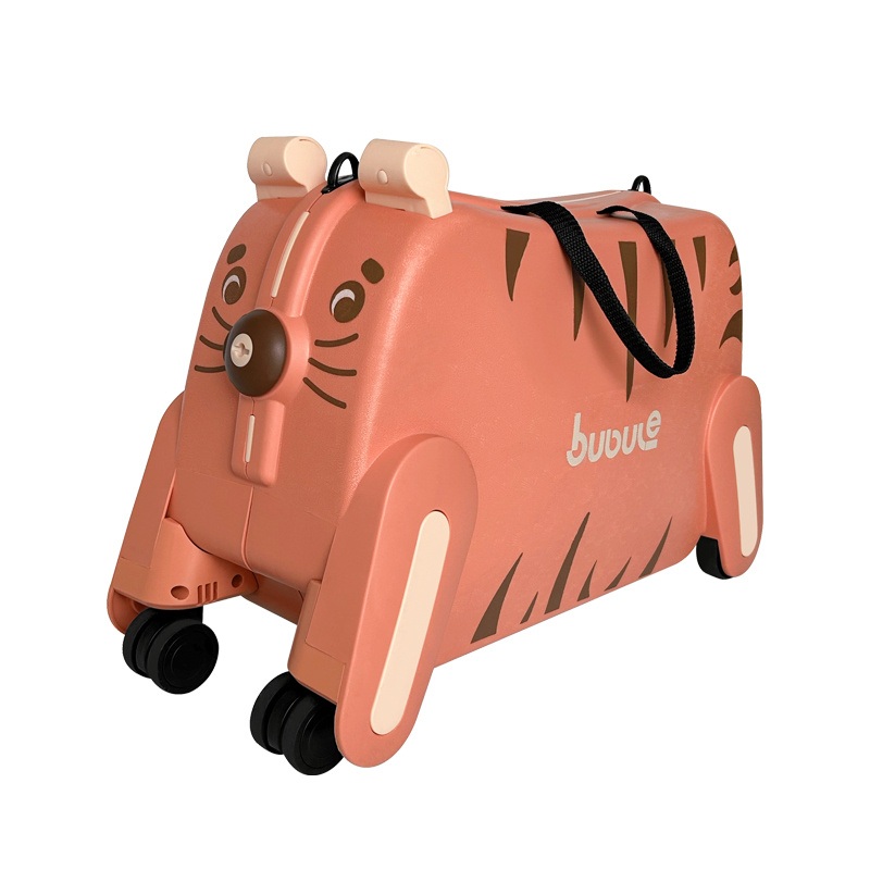 PP Carry on Children Luggage Kids Ride on Suitcase Hardshell 19 Inch Cute Cartoon Design Luggage Factory Wholesale – Kids Travel Suitcase and Rideable Suitcase price