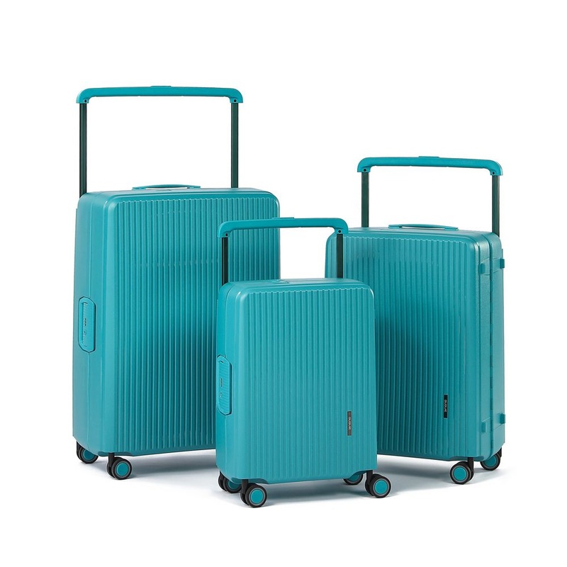 PP Waterproof Hardshell Lock Luggage Factory Wholesale High Quality Traveling Luggage Sets Custom Carry on Luggage 20 24 28 Inch – Luggage Suitcases Wholesale and Designer Travel Luggage Sets price