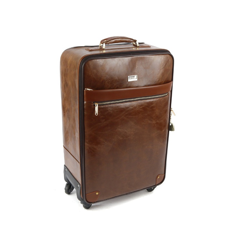 PU Rolling Wheeled Luggage Suitcase Bag – Luggage Box and Trunk price