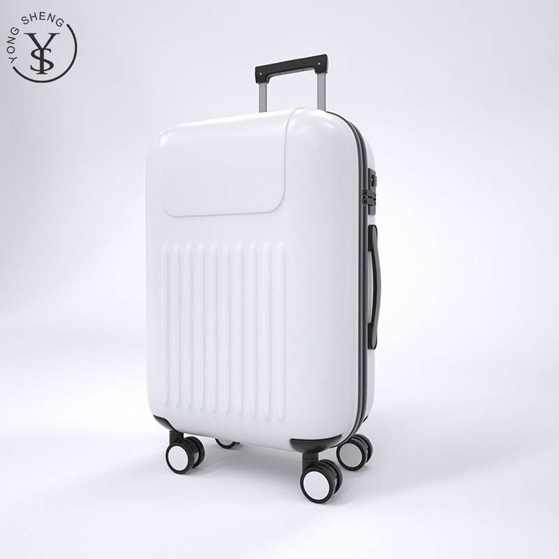 Round Angle Designer Fashion PC Trolley Travel Luggages – Travel Luggage and Trolley Suitcase price