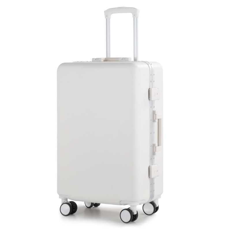 Smooth Surface Aluminum Frame Luggage – Wholesale Stock Luggage and Pink Lugage price