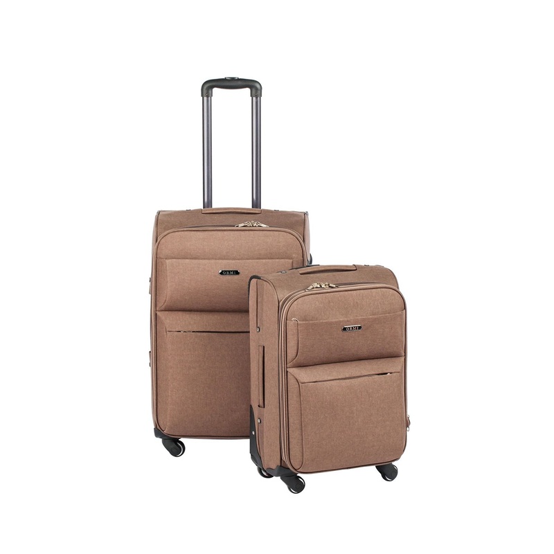 Snowflake Polyester 4wheels EVA Inside Trolley Soft Luggage – Luggage and Suitcase price