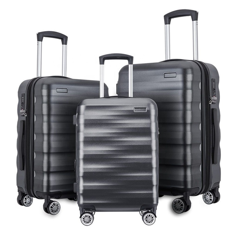 Wholesale 2021 New Style ABS PC Luggage Travel Sets of 3PCS Suitcase Set – Suitcase and Trolley Luggage price
