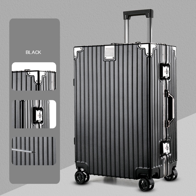 Yoixin Wholesale Travel Trolley Luggage Suitcase Aluminum Frame Suitcase – Luggage Bag and Luggage price