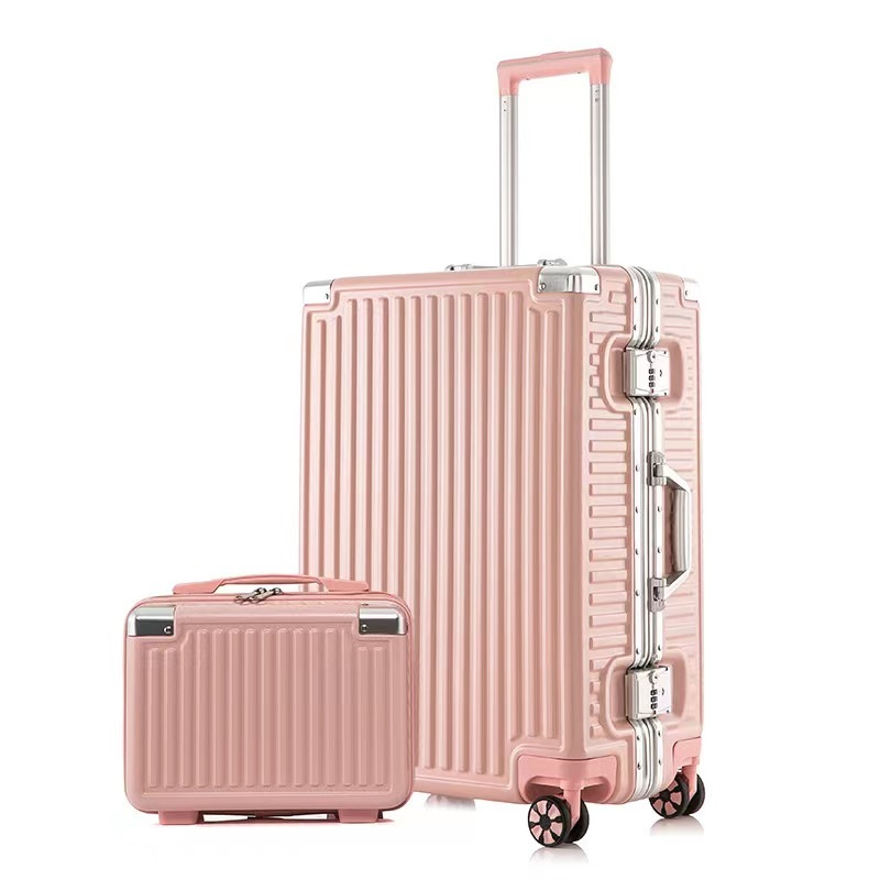 20/24/28inch Custom Luggage Customize Carry on Organizer Bag Blue Tsa Lock Travelling Set Wholesale Aluminum Frame Suitcase Logo – Shoulder Bag Wholesale Custom Packing and Cubes 8 Set Cubes Luggage Packing Organizers price