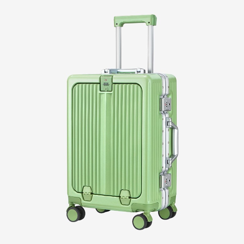 2025 20 Inch Aluminum Frame Custom Travel Suitcase Luggage Set – Suitcase and Stock Luggage price