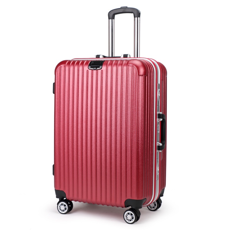 26Trolley Luggage Aluminum Cover Luggage Scratch Proof Luggage – Scratch Proof Luggage and PC Luggage price