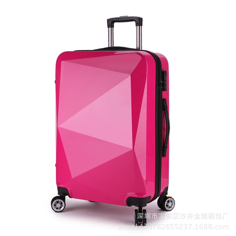 4 Wheels Trolley Luggage Hardshell Suitcase Travel Luggage ABS Luggage – Trolley Luggage and Luggage Set price