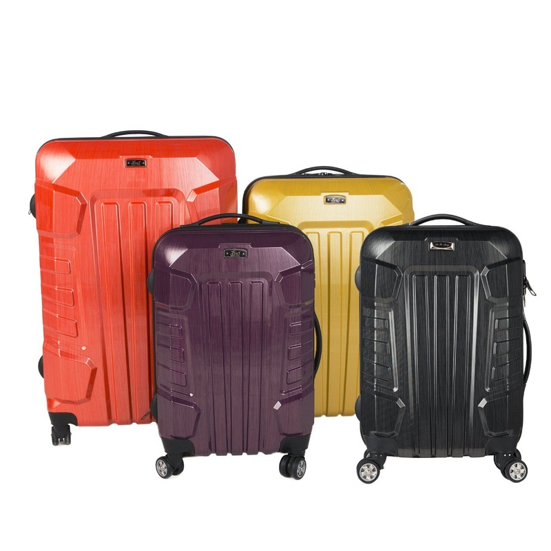 6colors Trolley Luggage Hardshell Luggage Whosale Luggage Bag – ABS+PC Luggage and Hard Caceses price