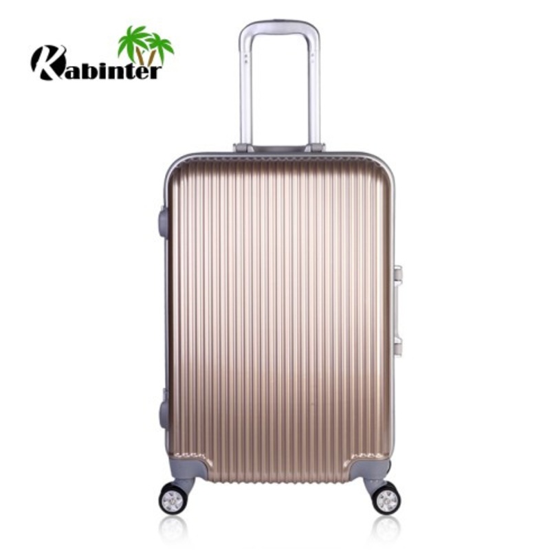 Aluminum Cover Trolley Luggage PC Luggage Bag 20 Travel Luggage – PC Luggage and Luggage Bag price
