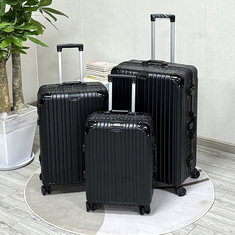 Aluminum Frame Case Pull Rod Box Custom Travel Suitcase Luggage Set – Suitcase and Stock Luggage price