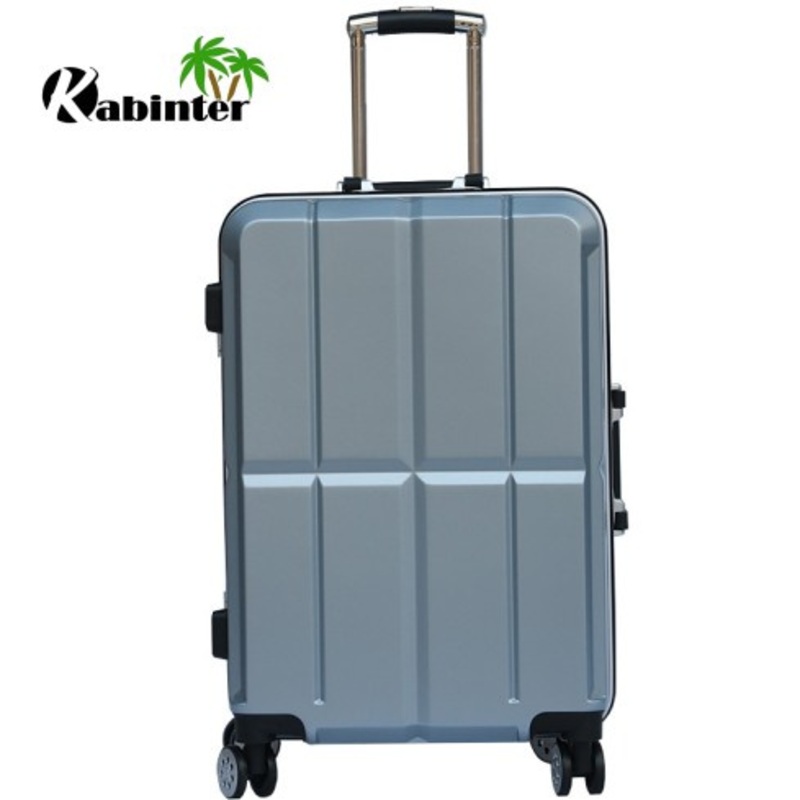 Aluminum Trolley Luggage Set ABS+PC Luggage Bag Hardshell Suitcase – PC Caceses and Hard Luggage price