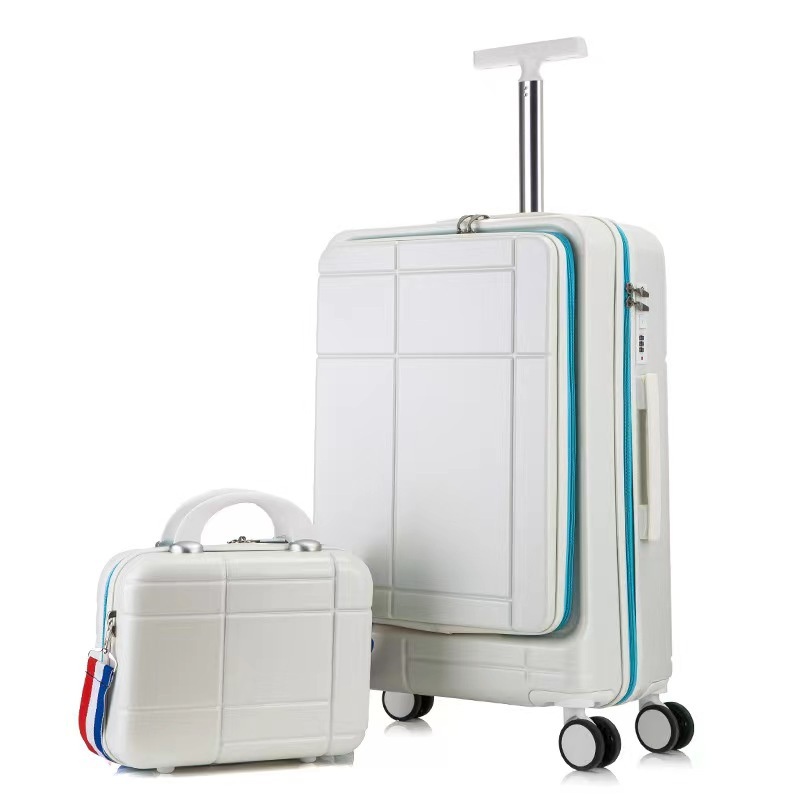 Cheap 14/20/24/28inch Custom Luggage Customize Carry on Organizer Bag White Tsa Lock Travelling Luxury Set Wholesale Large Suitcase Logo – Shoulder Bag Wholesale Custom Packing and Cubes 8 Set Cubes Luggage Packing Organizers price