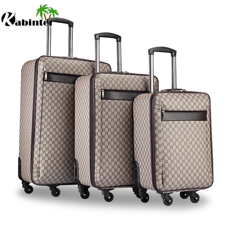 Cheap Price Trolley Luggage 20/24/28 Luggage Bag Promotional Travel Luggage – Luggage and Softside Luggage price