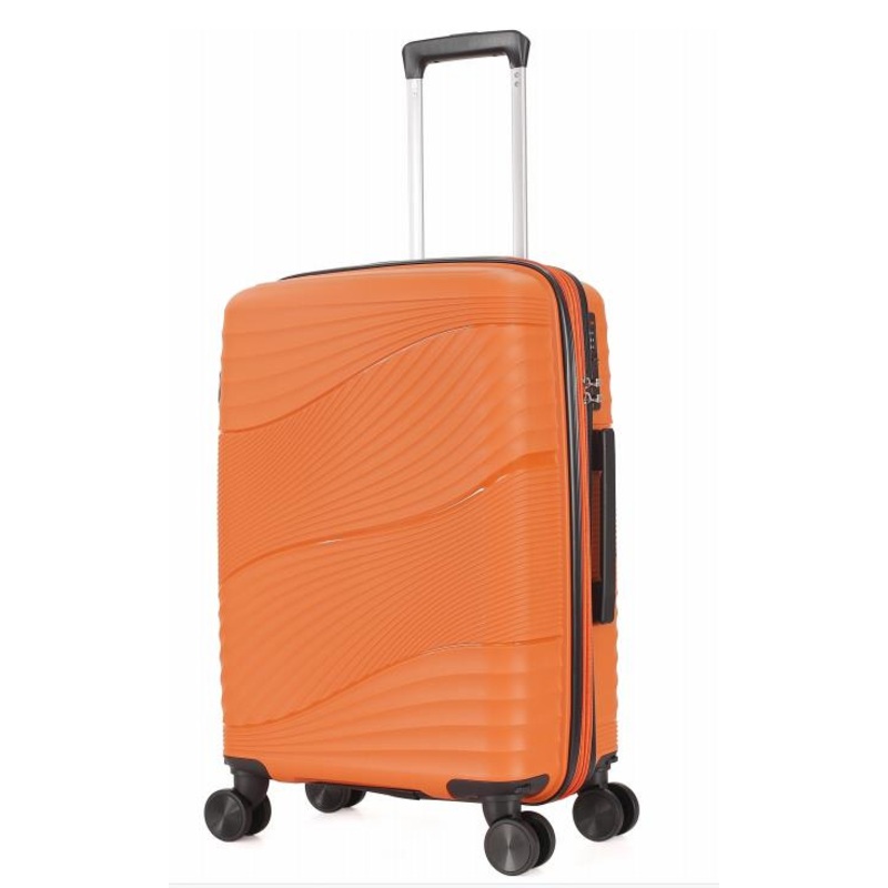 China Factory ABS+PC Trolley Luggage Spinner Wheels Travel/Business Trolley Suitcase /Luggage (dB8011) – China Factory ABS+PC Trolley Luggage and Spinner Wheels Travel price