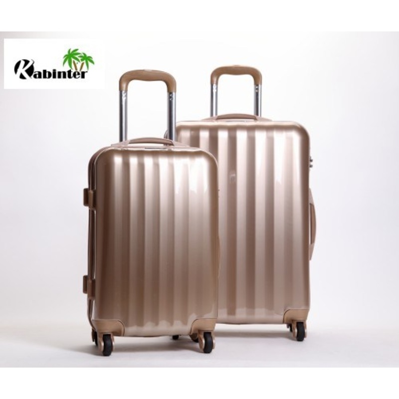 China Manufactory Hybrid Luggage Travel Bag 20PC Luggage Set – ABS+PC Luggage and Luggage price
