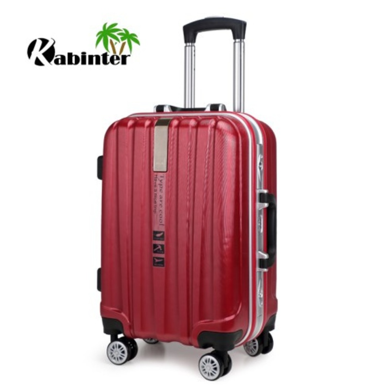 China Manufactory Trolley Luggage 20/24 Luggage Bag Scartch Proof Luggage Set – PC Luggage and Luggage Bag price