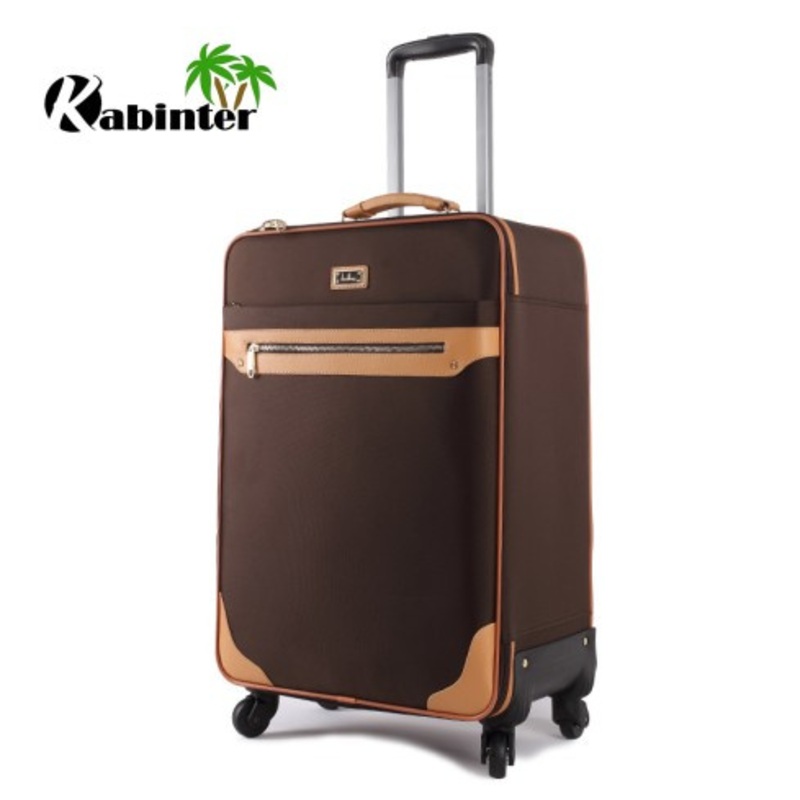 China Manufacturer Trolley Luggage 4 Wheels Luggage Set with Aluminum Trolley – Luggage and Softside Luggage price