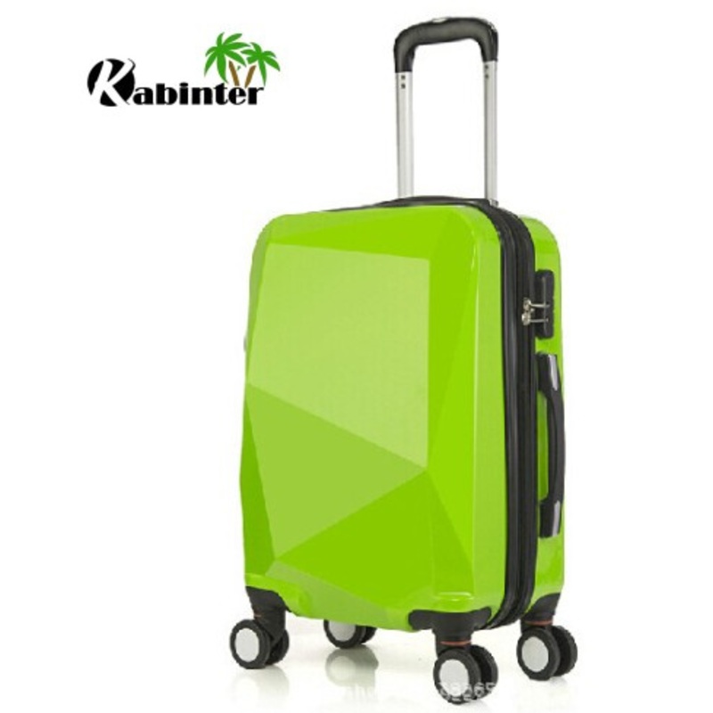 China Munufacturer ABS+PC Trolley Luggage Four Wheels Luggage Bag – Trolley Luggage and Luggage Set price