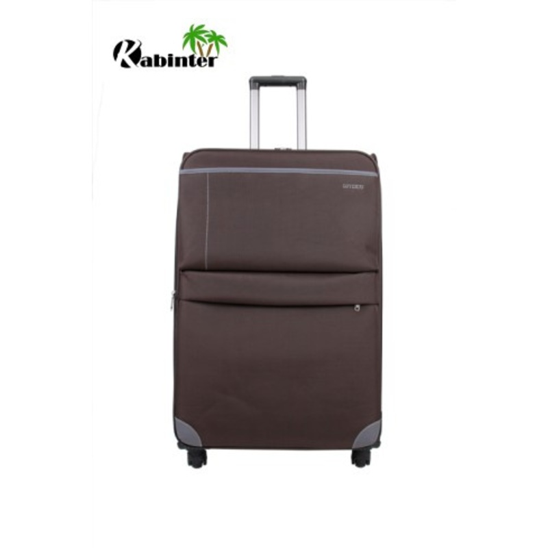 Coffee Color Travel Luggage Soft Luggage Bag Nylon Luggage with Mute Spinner Wheels – Luggage and Luggage Bag price