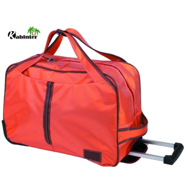 Colorful Duffle Bag Mens Trolley Bag Business Bag 2 Wheels Travel Bag – Trolley Bag and Trolley Cases price