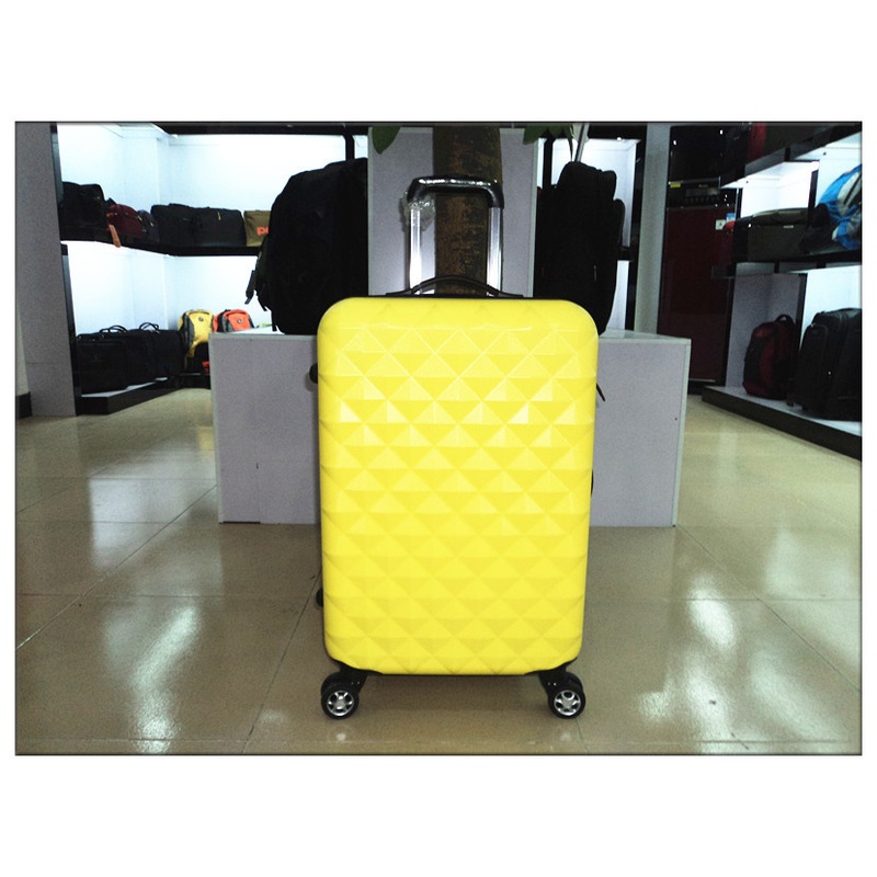 Colorful Trolley Luggage ABS Luggage Bag Travel Luggage Hardshell Luggage – Trolley Luggage and Luggage Set price