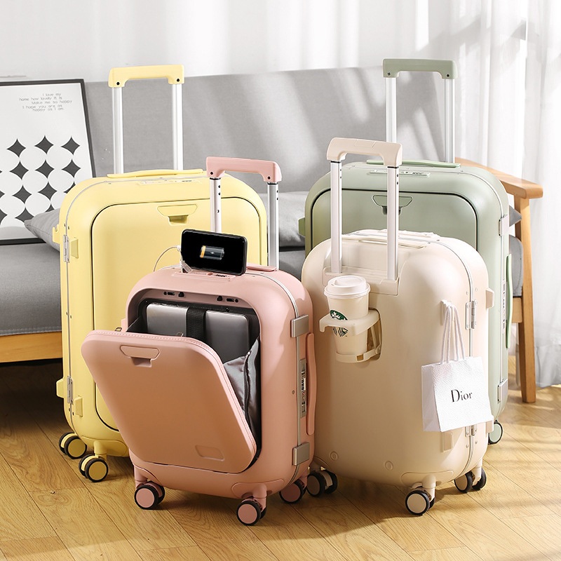 Compartment 20 Inches Custom Travel Suitcase Luggage for Boarding – Suitcase and Stock Luggage price