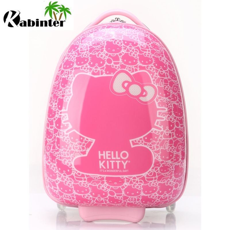 Cute Pattern Trolley Luggage 16 Luggage Bag ABS+PC Luggage Kid Trolley Luggage with 2 Wheels – Hard Luggage and PC Luggage price