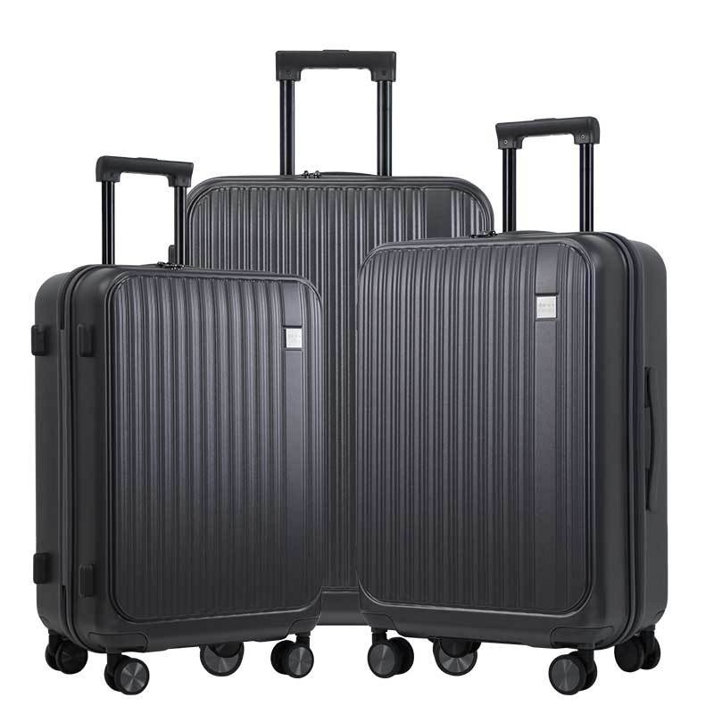 Double Row Universal Wheel Custom Travel Suitcase Luggage – Suitcase and Stock Luggage price