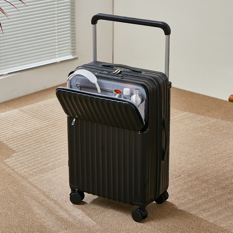 Famous New Front Opening Custom Travel Suitcase Luggage – Suitcase and Stock Luggage price