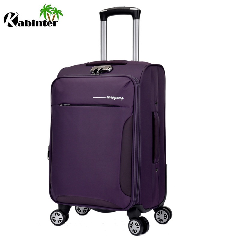 Fashion Soft Nylon Four Wheels Trolley Luggage for Travel Suitcase – Luggage Bag and Luggage Set price