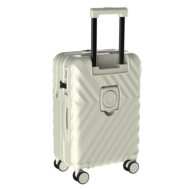 Front Cover Side Open Trolley Luggage Business Boarding Case Pull Rod with USB Charging Mute Universal Wheel – Luggage and Front Open Luggage price