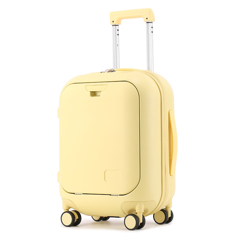 Front Opening Anti Drop Custom Travel Suitcase Luggage for Boarding – Suitcase and Stock Luggage price